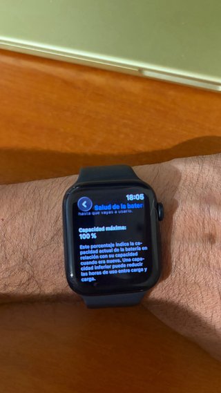 Apple Watch SE 3 44mm Negro/Azul Marino
