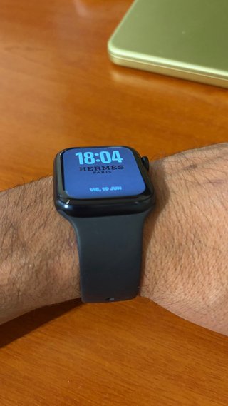 Apple Watch SE 3 44mm Negro/Azul Marino
