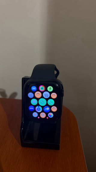 Apple Watch SE 3 44mm Negro/Azul Marino