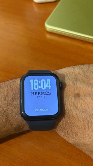 Apple Watch SE 3 44mm Negro/Azul Marino