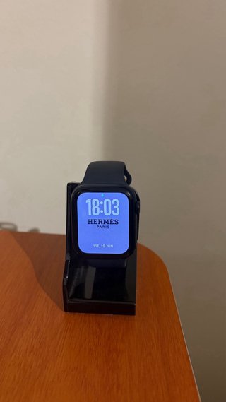 Apple Watch SE 3 44mm Negro/Azul Marino