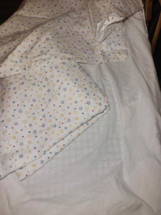 Juego sábanas capazo/minicuna PRENATAL 100% algodó