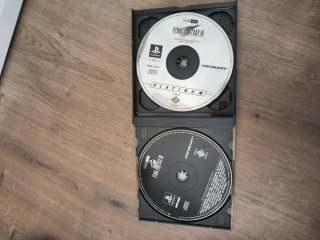 Final Fantasy VII PlayStation Platinum