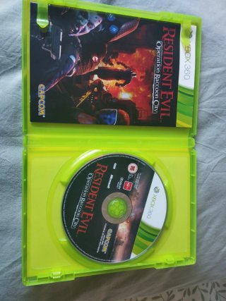 Resident Evil Operation Raccoon City Xbox 360