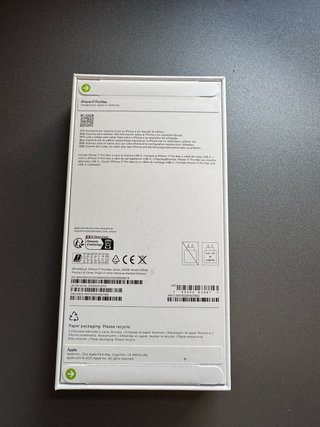 iPhone 17 Pro Max 256 GB Plata