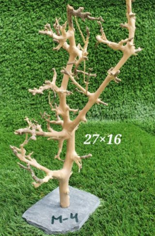 Decoración acuario árbol, roca, troncos
