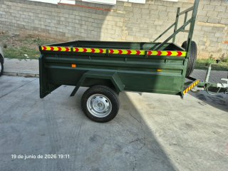 Remolque 750kg