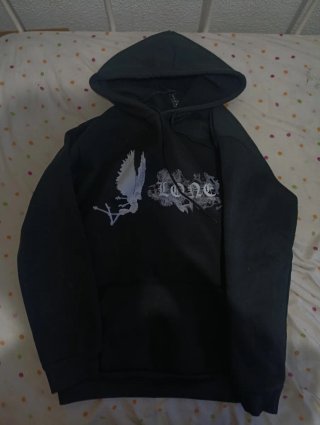 Sudadera Vlone Negra Nueva