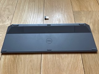Teclado Dell Inalámbrico Gris
