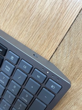 Teclado Dell Inalámbrico Gris