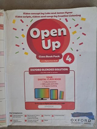 Open Up 4 Course Book (Spain)