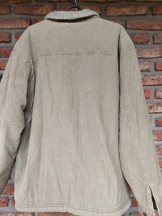 Campera Corderoy Legacy Beige