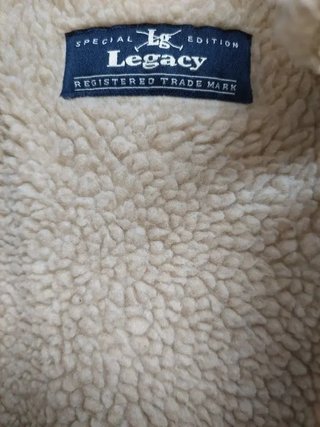 Campera Corderoy Legacy Beige