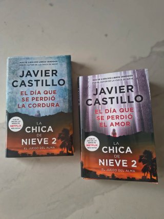 Libros de Javier del Castillo