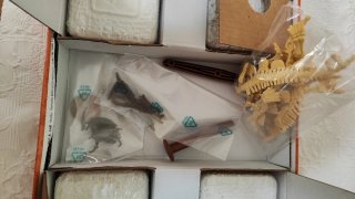 Juego Científico Clementoni Paleontología 7en1