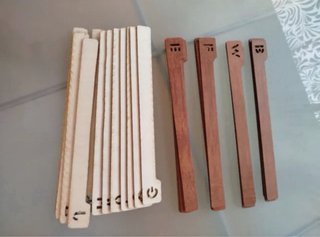 Separadores para vinilos