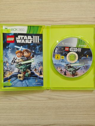 LEGO Star Wars III Xbox 360 PAL