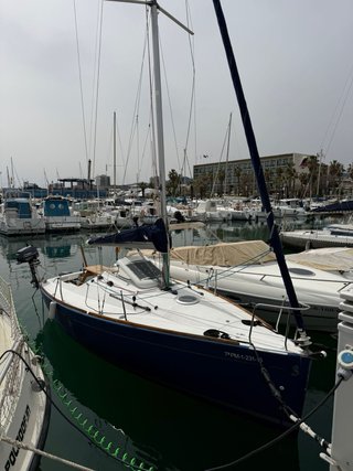 Se alquila barco en mataro