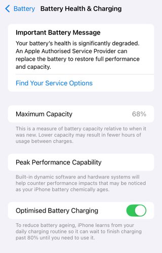 iPhone 11 64 GB Negro