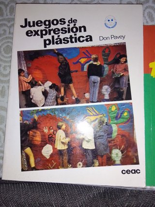 Libro JUEGOS DE EXPRESIÓN PLÁSTICA Don Pavey CEAC