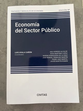 Manual de economia en el sector público