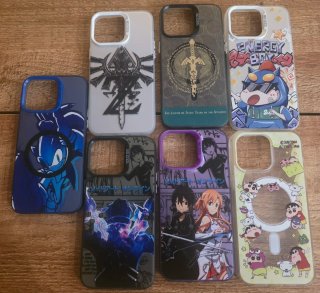 Confezione di cover per iPhone 15 Pro Max, 15€ tutte! 3€ ciascuna
