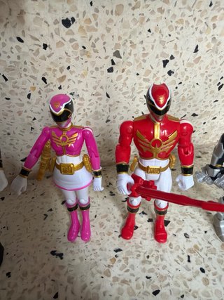 Figuras Power Rangers Varias