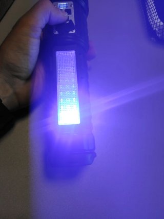 Linterna L-S71 multifunción
