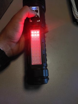 Linterna L-S71 multifunción
