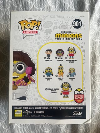 Funko Pop Minions Young Gru 900
