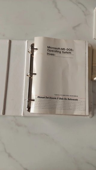 Manual MS DOS de Inves