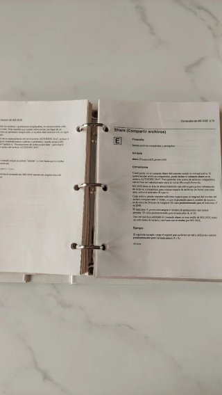 Manual MS DOS de Inves