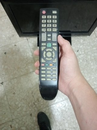 Televisión Thompson Negra