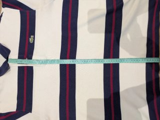 Polo Lacoste Rayas hombre