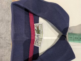 Polo Lacoste Rayas hombre