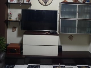 Mueble de salón apilable