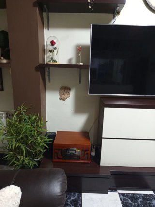 Mueble de salón apilable