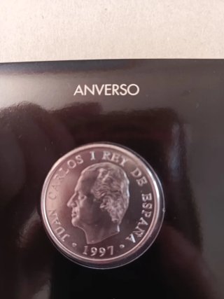 1997 Cartera FNMT, Moneda 2000 Ptas. "EL QUIJOTE"