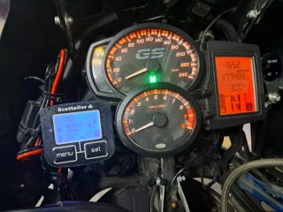 BMW F800 GS modelo 2013