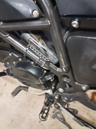 BMW F800 GS modelo 2013