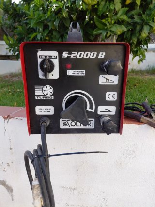 Soldadora Solter S-2000 BT + Careta