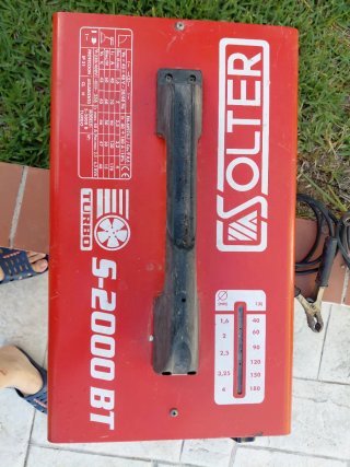 Soldadora Solter S-2000 BT + Careta
