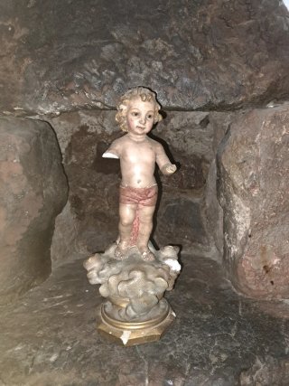 Niño Jesús Roto