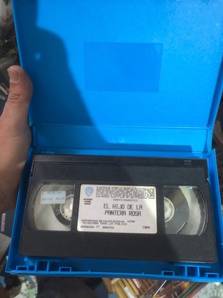 El Hijo de la Pantera Rosa VHS Blake Edwards
