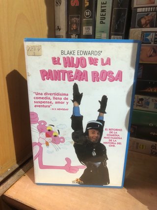 El Hijo de la Pantera Rosa VHS Blake Edwards