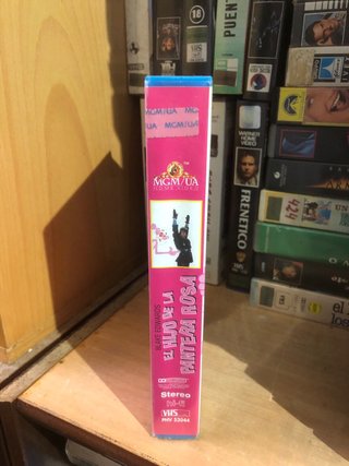 El Hijo de la Pantera Rosa VHS Blake Edwards