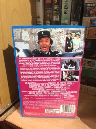 El Hijo de la Pantera Rosa VHS Blake Edwards