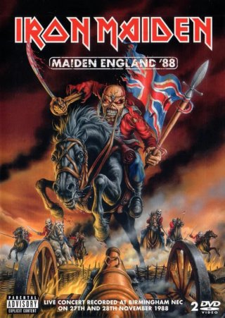 Iron Maiden - Maiden England '88 DVD