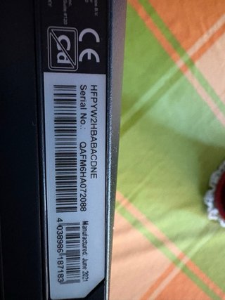 Monitor AOC 27 Negro