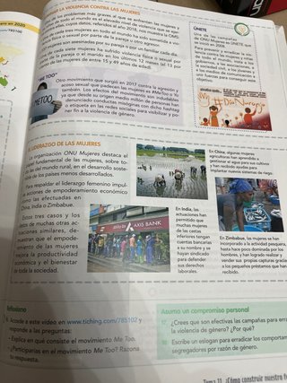 Geografía e historia: Geografía 3.1 y 3.2 de 3 ESO